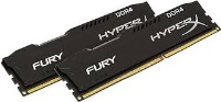 Kingston Hyperx Fury Black 16 GB(2x8) 2400MHz DDR4 HX424C15FB2K2/16 - 1